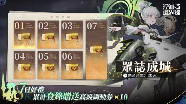 湮灭边界线国际服