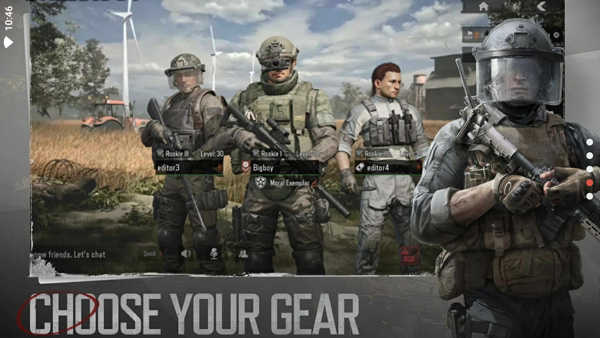 暗区突围2025国际服截图