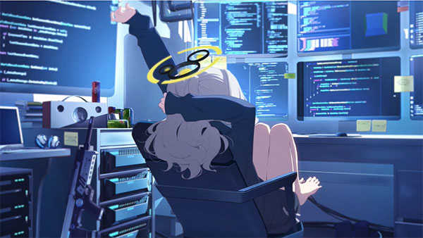 碧蓝档案国服截图