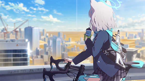 碧蓝档案国服截图