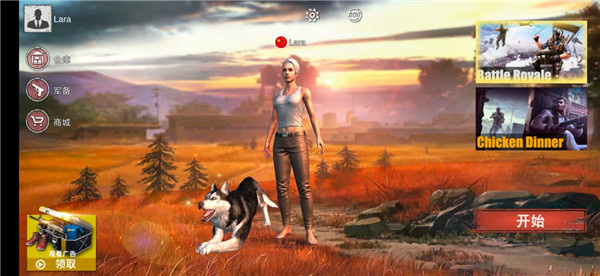 PUBG国际服绝地求生