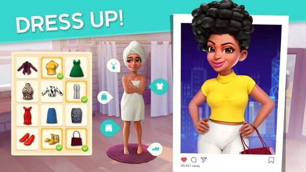 老姐向前冲截图