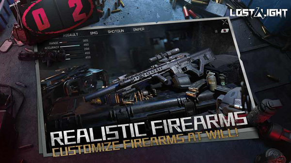 迷失的光国际服截图