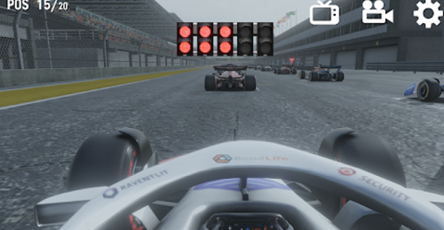 F1方程式赛车手游