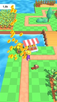 火柴人农场游戏