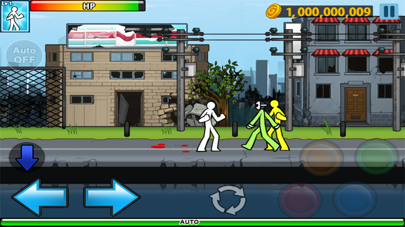 愤怒的火柴人4重启