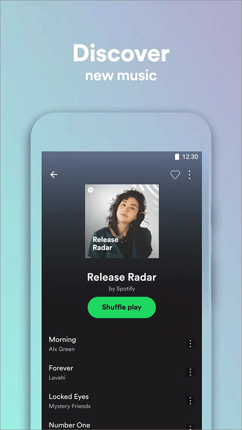 spotify lite截图3