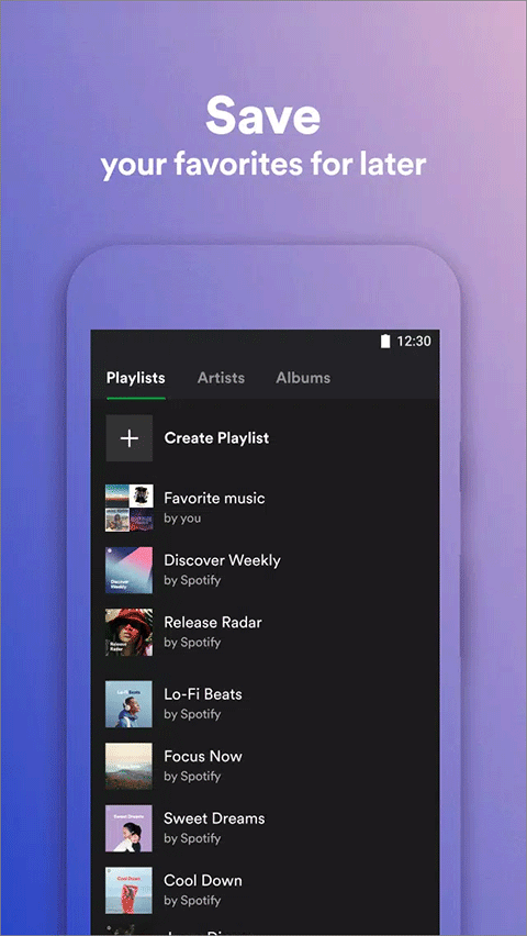 spotify lite截图5