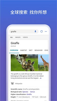 微软必应浏览器截图1