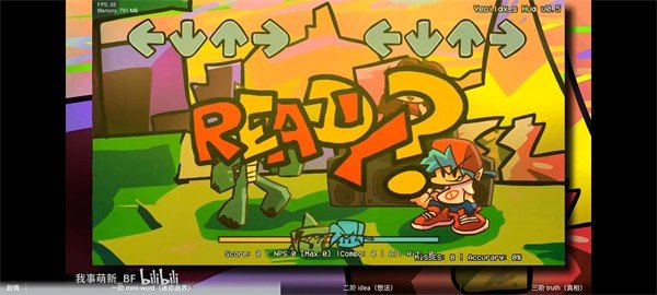 FNF VS 迷你世界截图