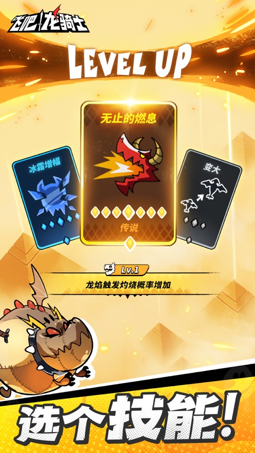 飞吧龙骑士官服截图