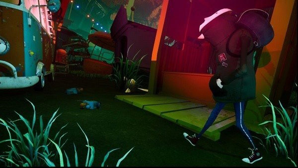 你好邻居2隧道截图1