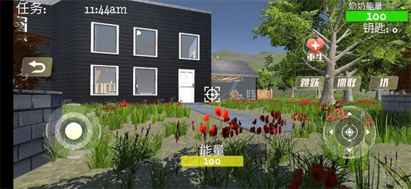 疯狂老奶奶跑酷