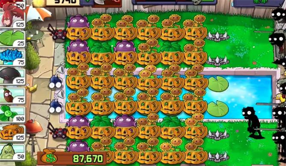 植物娘大战僵尸魅魔版