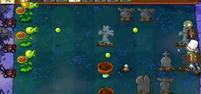 植物娘大战僵尸融合版