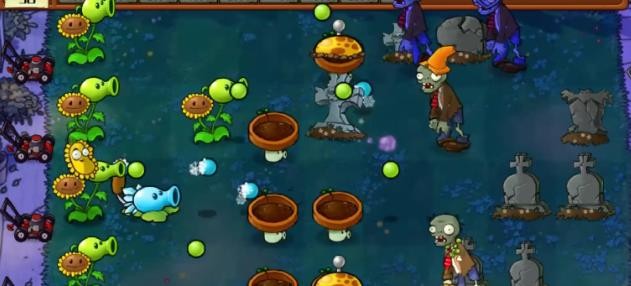 植物娘大战僵尸融合版