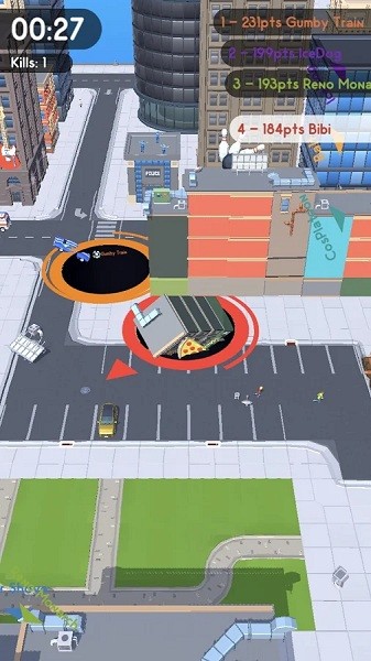 黑洞大作战截图4