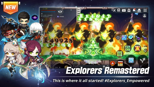 冒险岛枫之传说国际服