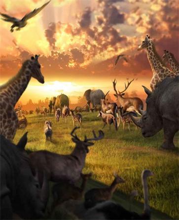 野兽领主新世界国际服