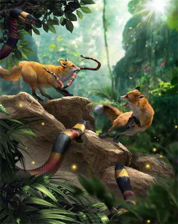 野兽领主新世界国际服