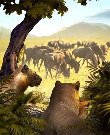 野兽领主新世界国际服