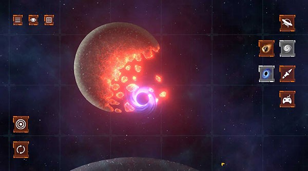 Solar Smash 2D截图3