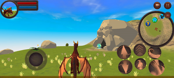 龙模拟器3D截图3