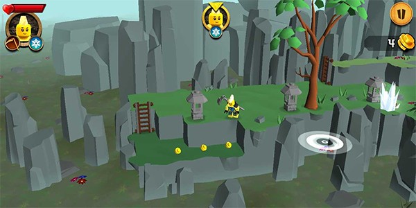 乐高幻影忍者截图