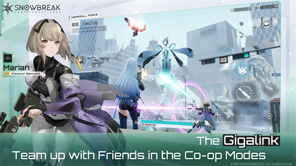 尘白禁区国服截图