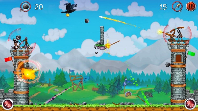 火柴人之守卫城堡2截图2