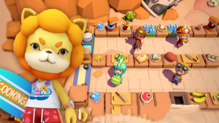 疯狂厨房2双人模式截图1