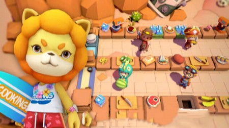 疯狂厨房2双人模式