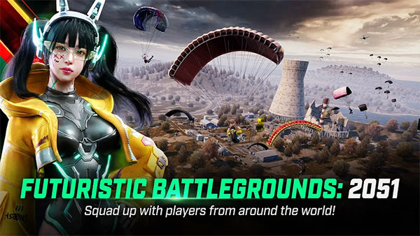 PUBG国际服手游地铁逃生截图