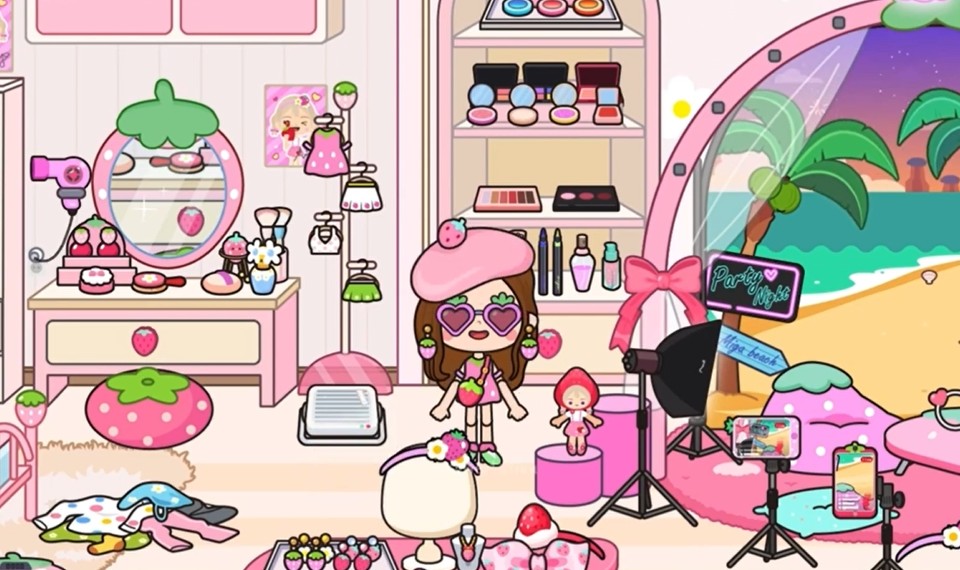 米加小镇世界草莓房