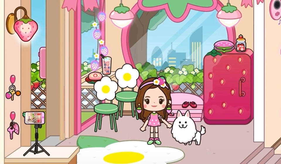 米加小镇世界草莓房