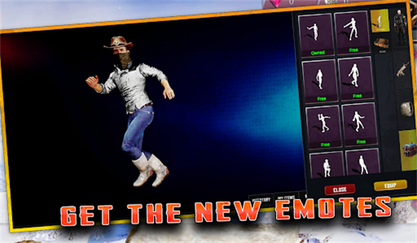 自由生存火力战场