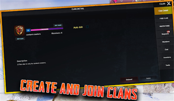 自由生存火力战场