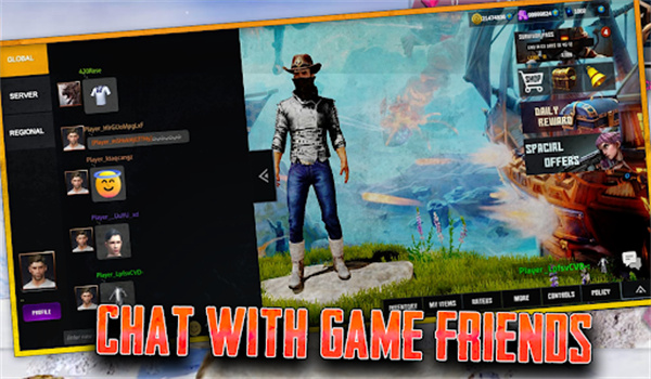 自由生存火力战场