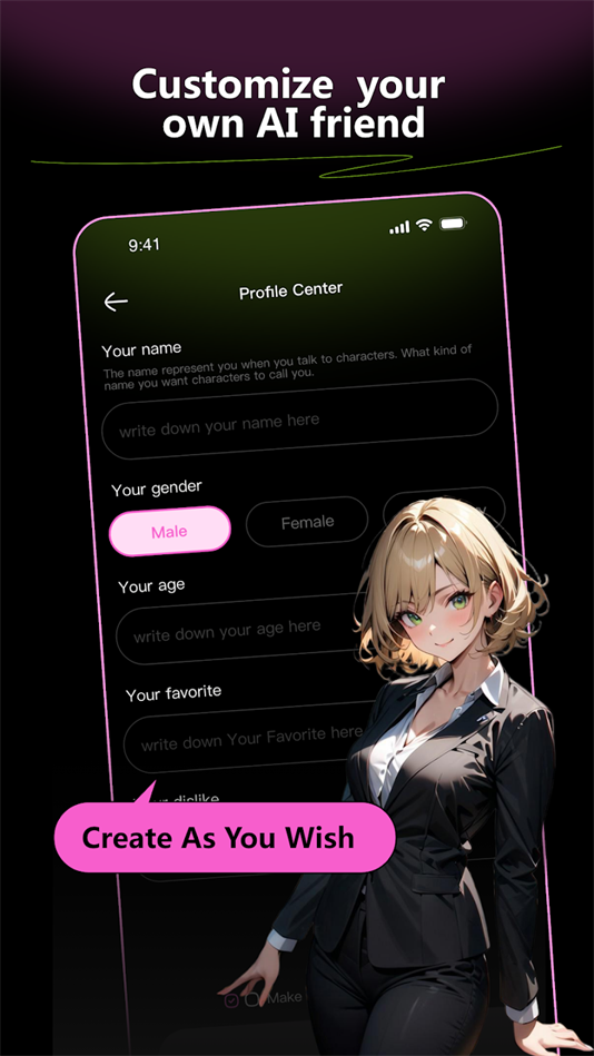 jelly ai聊天官方版截图