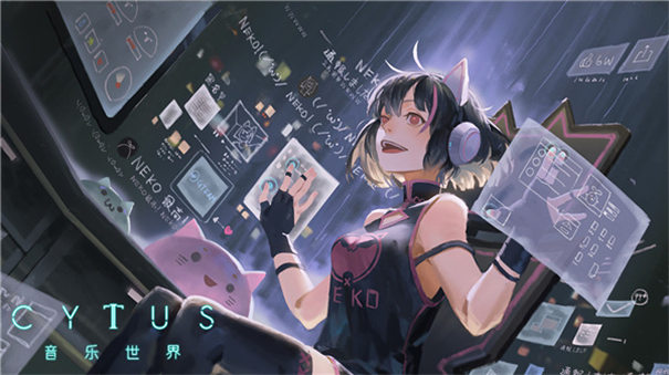 音乐世界Cytus2截图