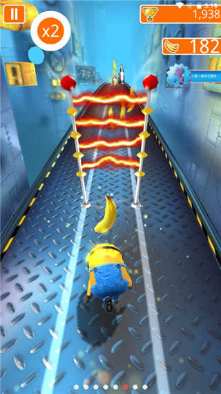 小黄人快跑国际服截图