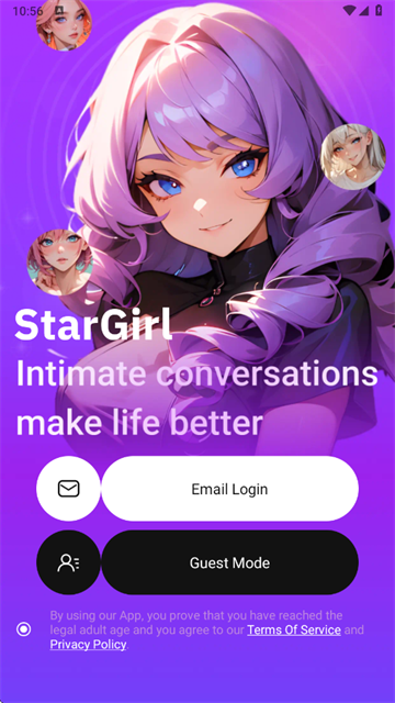 StarGirl AI聊天官方截图