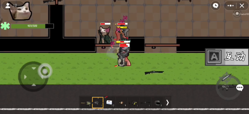 猫猫暗区突围截图