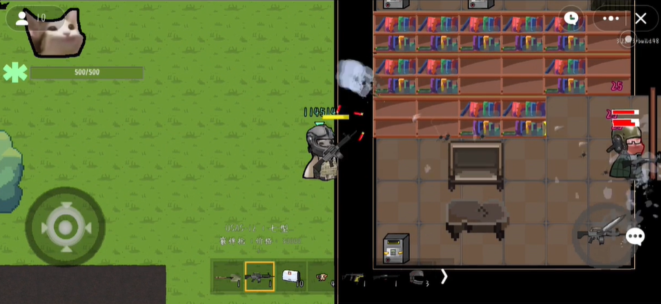 猫猫暗区突围截图