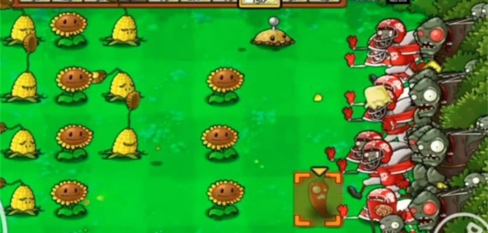 植物大战僵尸火焰版截图1