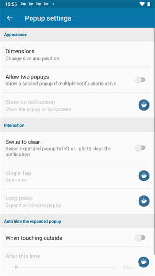 dynamicSpot灵动岛截图