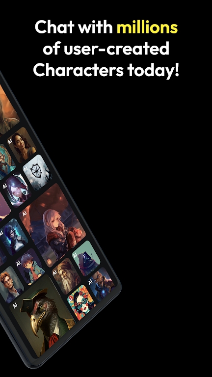 characterAI中文版官方截图