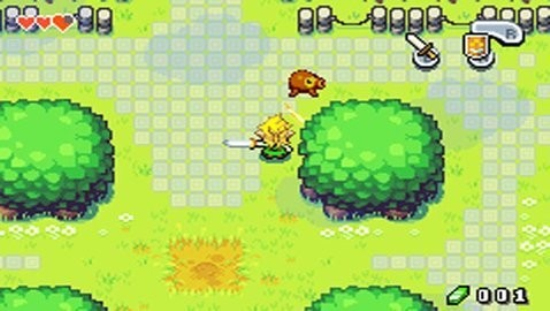 塞尔达传说缩小帽截图2