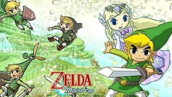 塞尔达传说缩小帽截图1