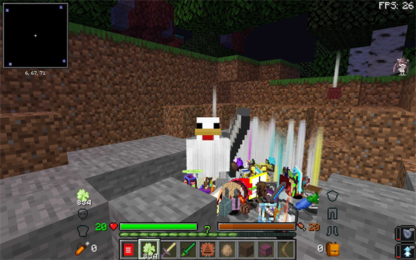 我的世界畸变假面骑士